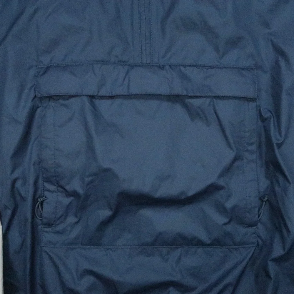 The North Face Jacket Mens XL Orange Blue Fanorak WindWall Anorak Hooded